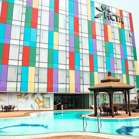 Hotel De Convencoes De Talatona Hcta Luanda Exteriör bild