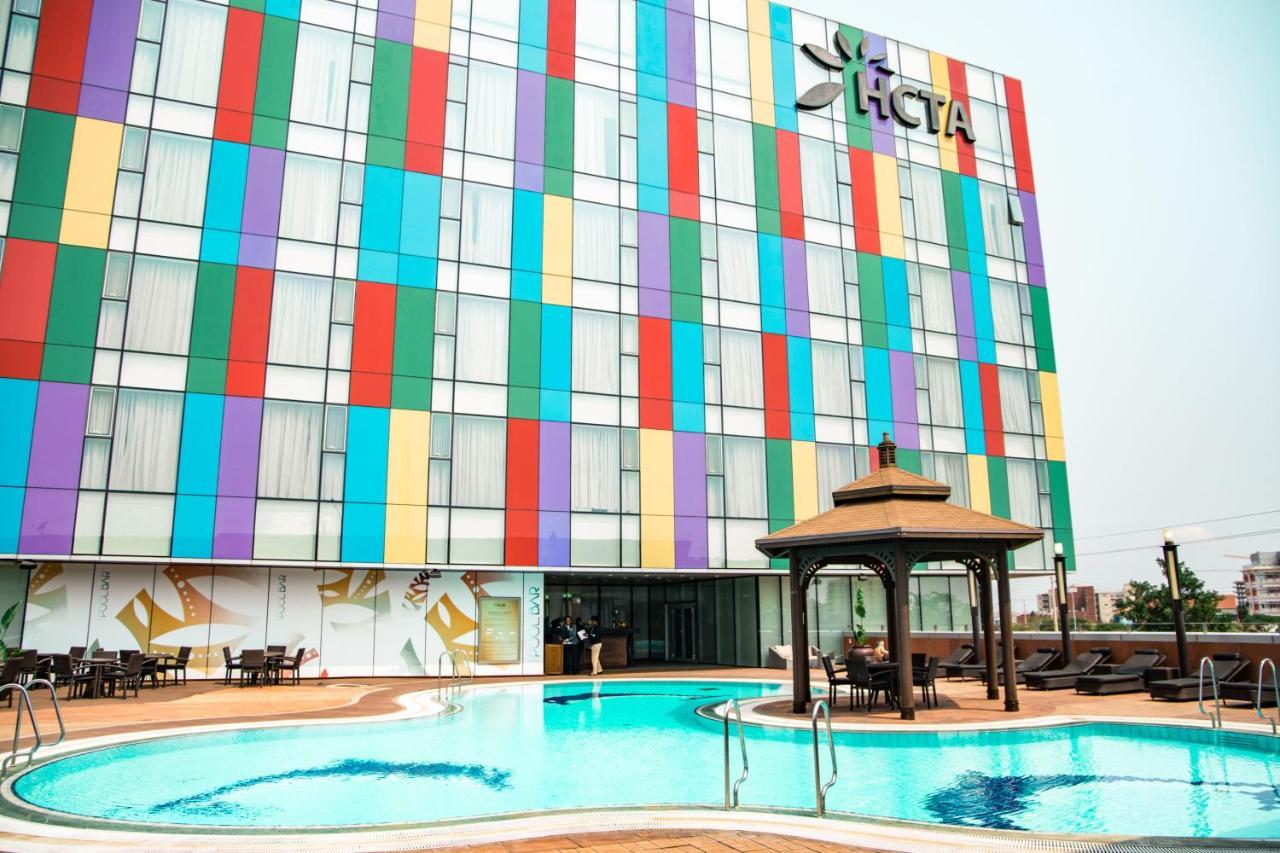 Hotel De Convencoes De Talatona Hcta Luanda Exteriör bild