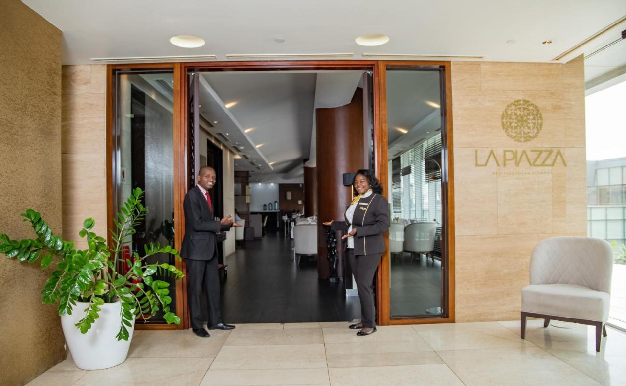 Hotel De Convencoes De Talatona Hcta Luanda Exteriör bild