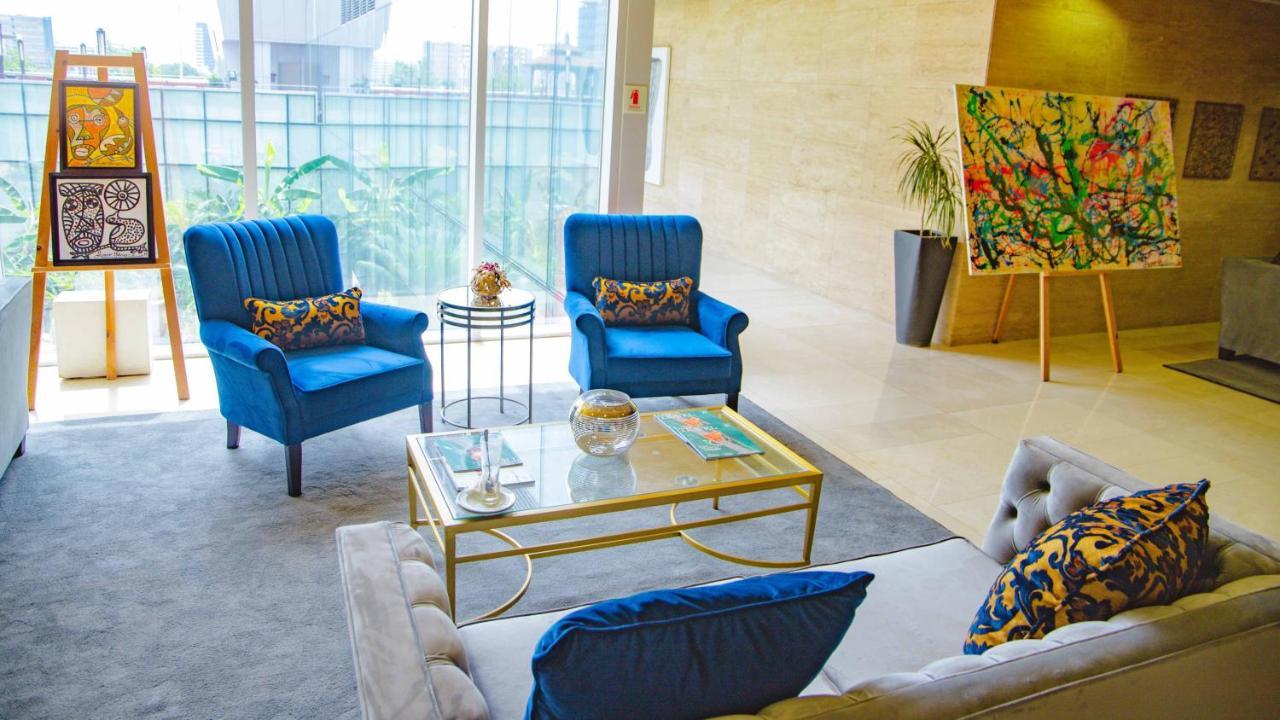 Hotel De Convencoes De Talatona Hcta Luanda Exteriör bild