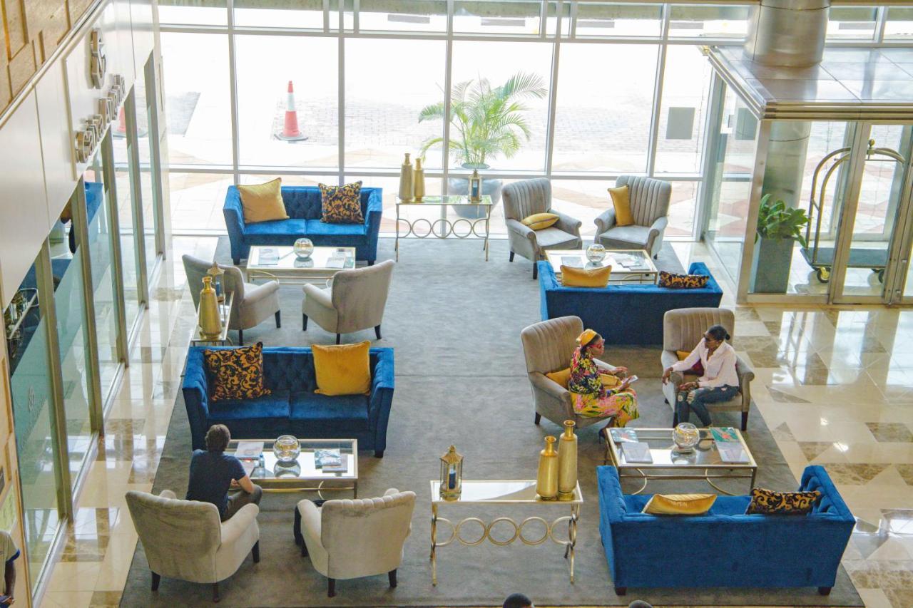 Hotel De Convencoes De Talatona Hcta Luanda Exteriör bild