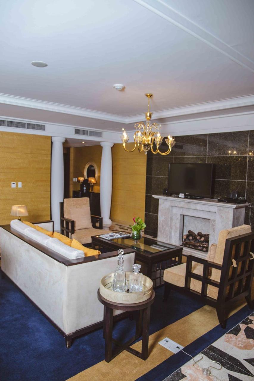 Hotel De Convencoes De Talatona Hcta Luanda Exteriör bild